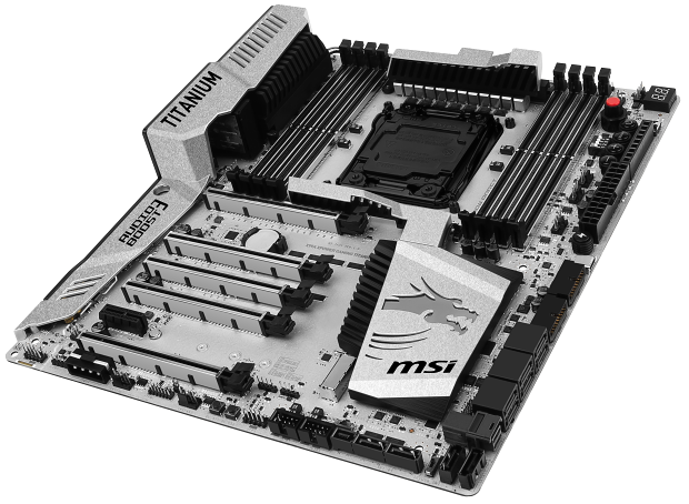 MSI X99A XPower Gaming Titanium – Herní deska pro BD-E