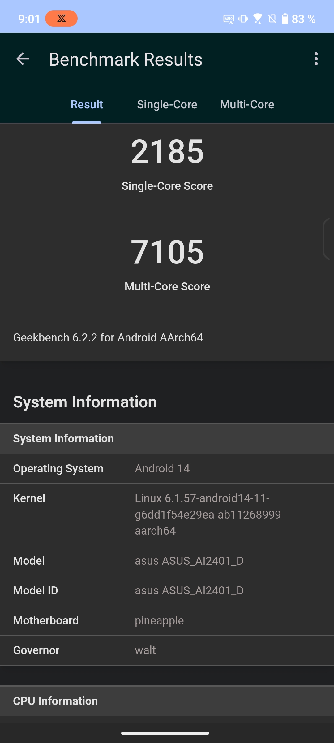 Recenze Asus ROG Phone 8 Pro: posedmé a stále poprvé