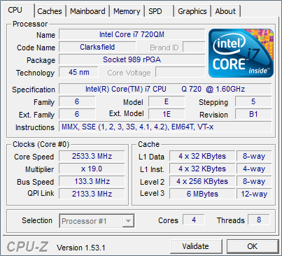 Asus G51J — Notebook s 3D displejem