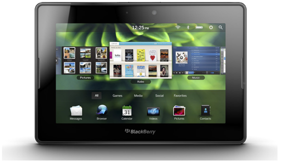 Blackberry PlayBook: tablet s ostružinou ve znaku se začne prodávat v dalších 16 zemích