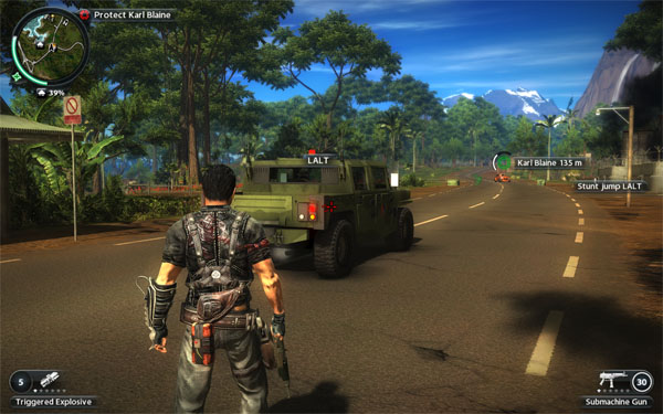 Just Cause 2 — super grafika, vysoké nároky a GPGPU