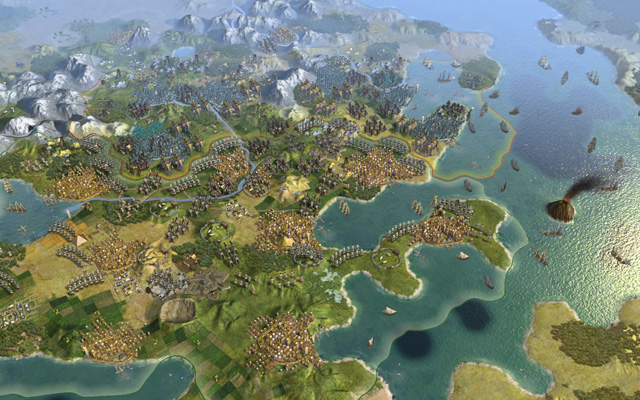 Civilization V — tahová strategie v DirectX 11