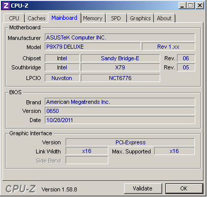 Duel X79 Express desek – Asus P9X79 Dlx a Intel DX79SI