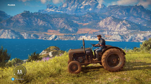 Just Cause 3 – rozbor hry a nastavení detailů