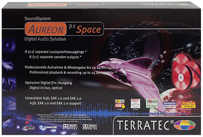 Terratec Aureon 7.1 - věrný zvuk na počítači?