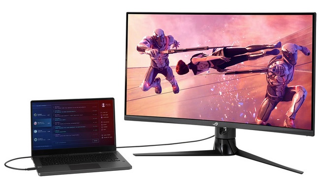 Asus ROG Strix XG32VC je herní monitor se 170Hz frekvencí