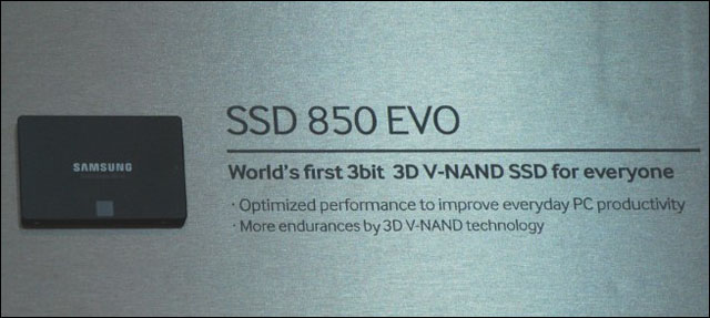 Odhaleny první střípky informací o chystané řadě SSD 850 EVO od společnosti Samsung