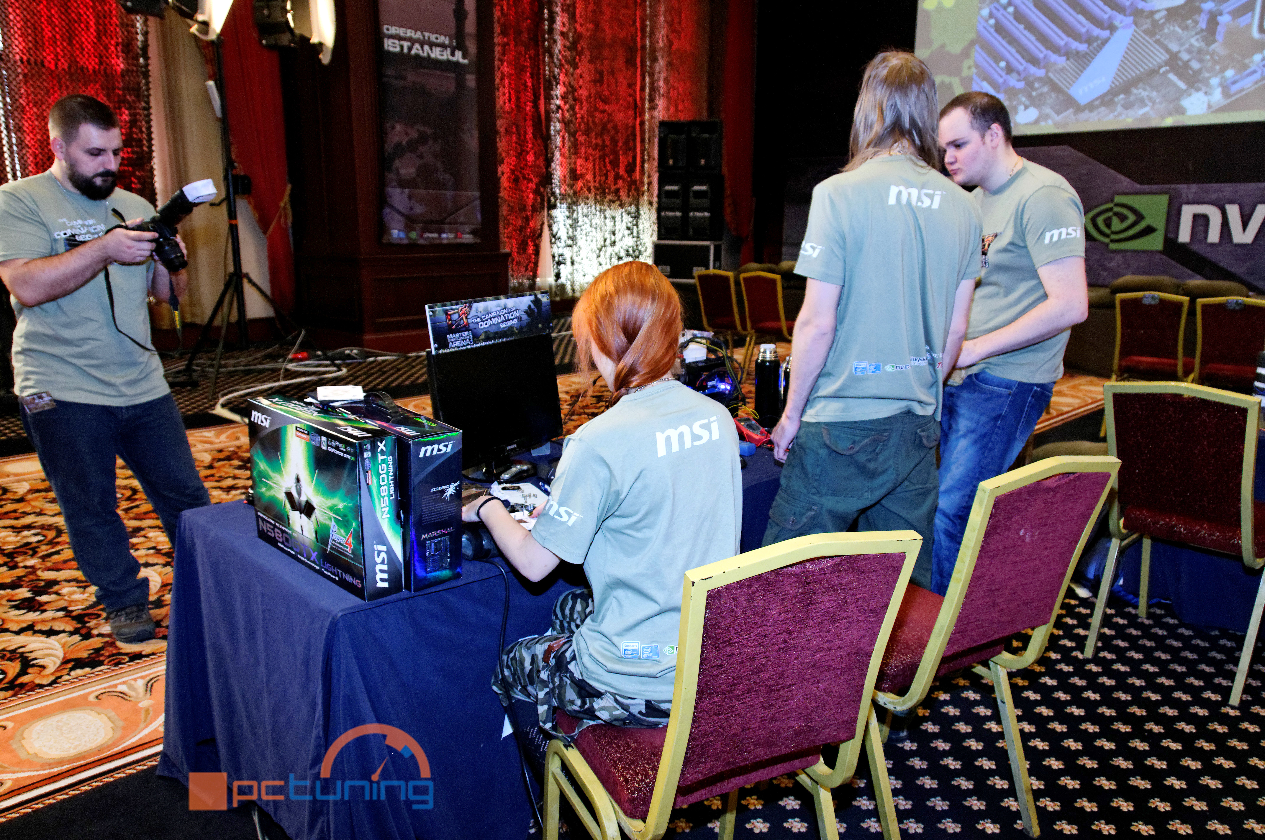 MSI MOA 2011: Fotogalerie a videa z Istanbulu!