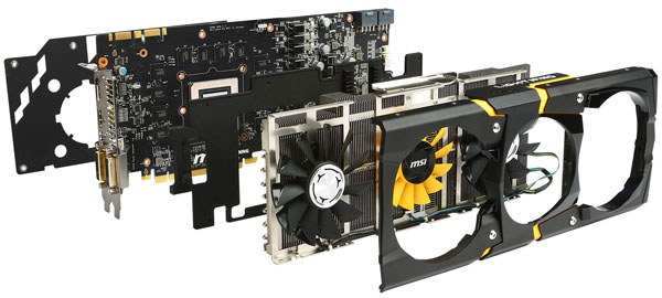 Prodej MSI GeForce GTX 780 Lightning zahájen