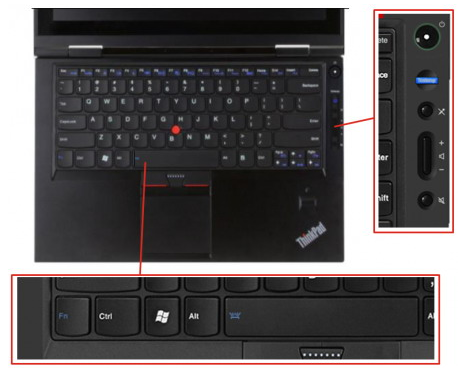 Snímky nového ThinkPadu X1: nejtenčího ThinkPadu v historii