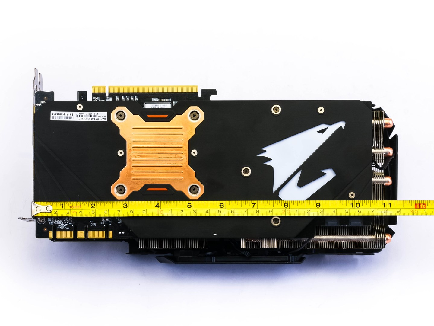 Gigabyte Aorus GTX 1080 Ti: Tvrdá konkurence pro MSI