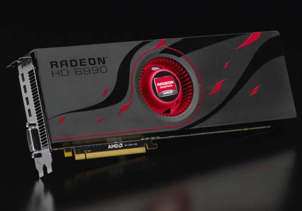 Radeon HD 6990 se ukazuje