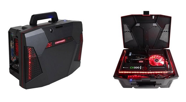 FANG Battlebox - herní PC od CyberPowerPC "zabalené" do kufříku