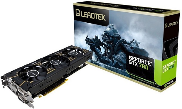 Leadtek uvede na trh GeForce GTX 780 Hurricane III