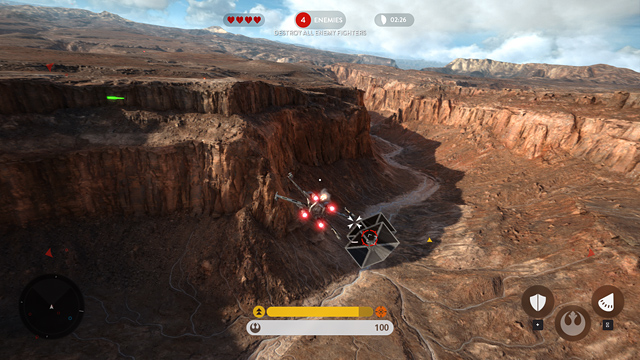 Star Wars Battlefront – rozbor hry a nastavení detailů