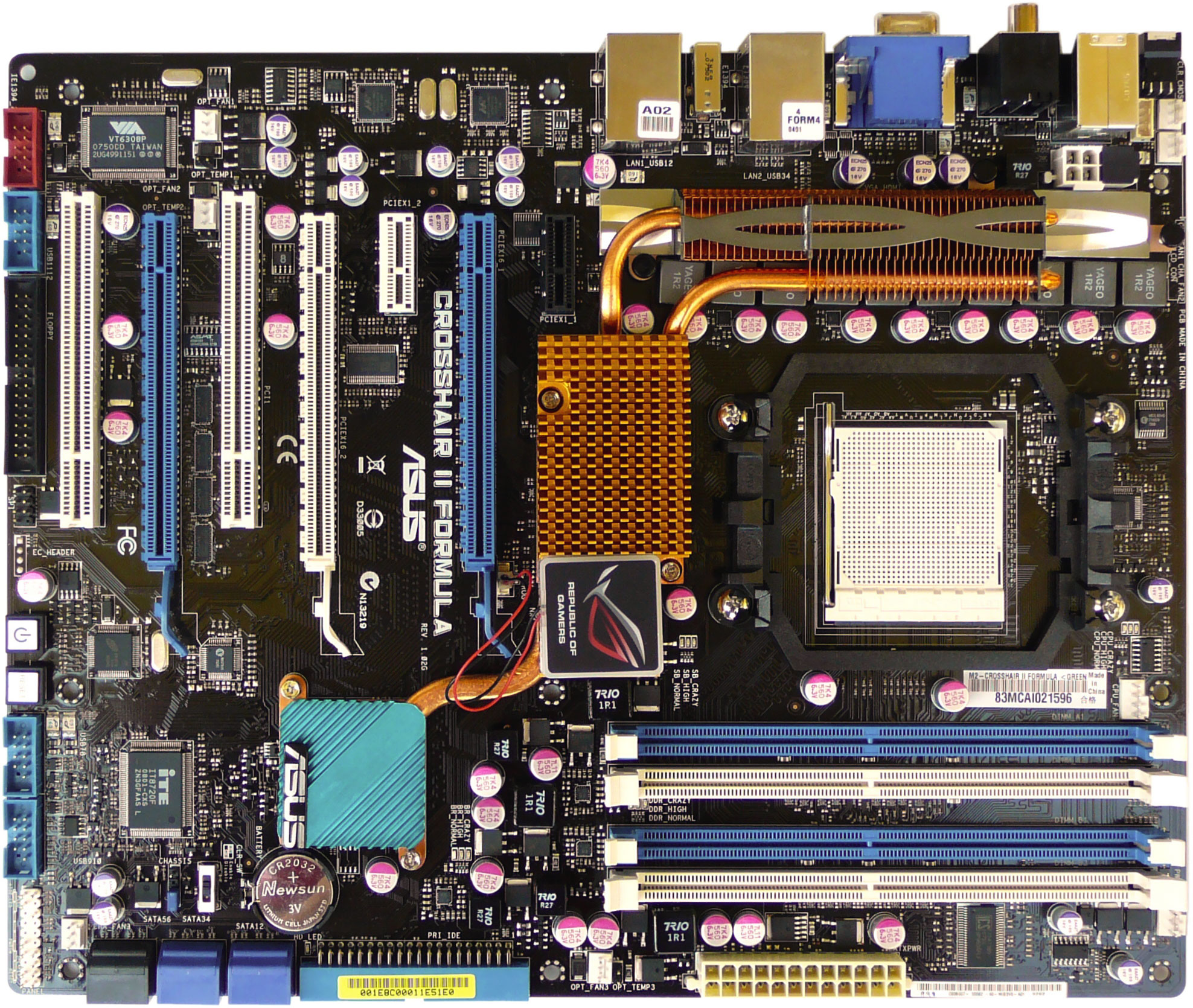 NVIDIA nForce 780a SLI vs AMD RS 780G (1/2 představení)