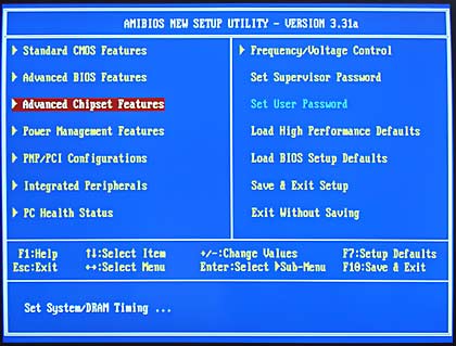 Athlon 64 +3200 / MSI K8T Neo: první testy