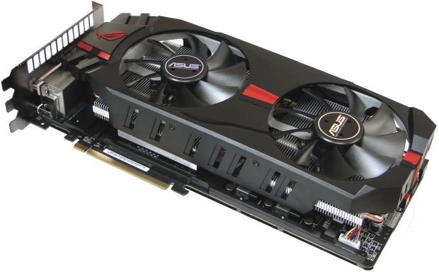 Asus HD 7970 Matrix Platinum – nadupaný soupeř MSI Lightning