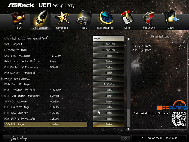 ASRock Z87 Formula OC – první deska s OLED displejem