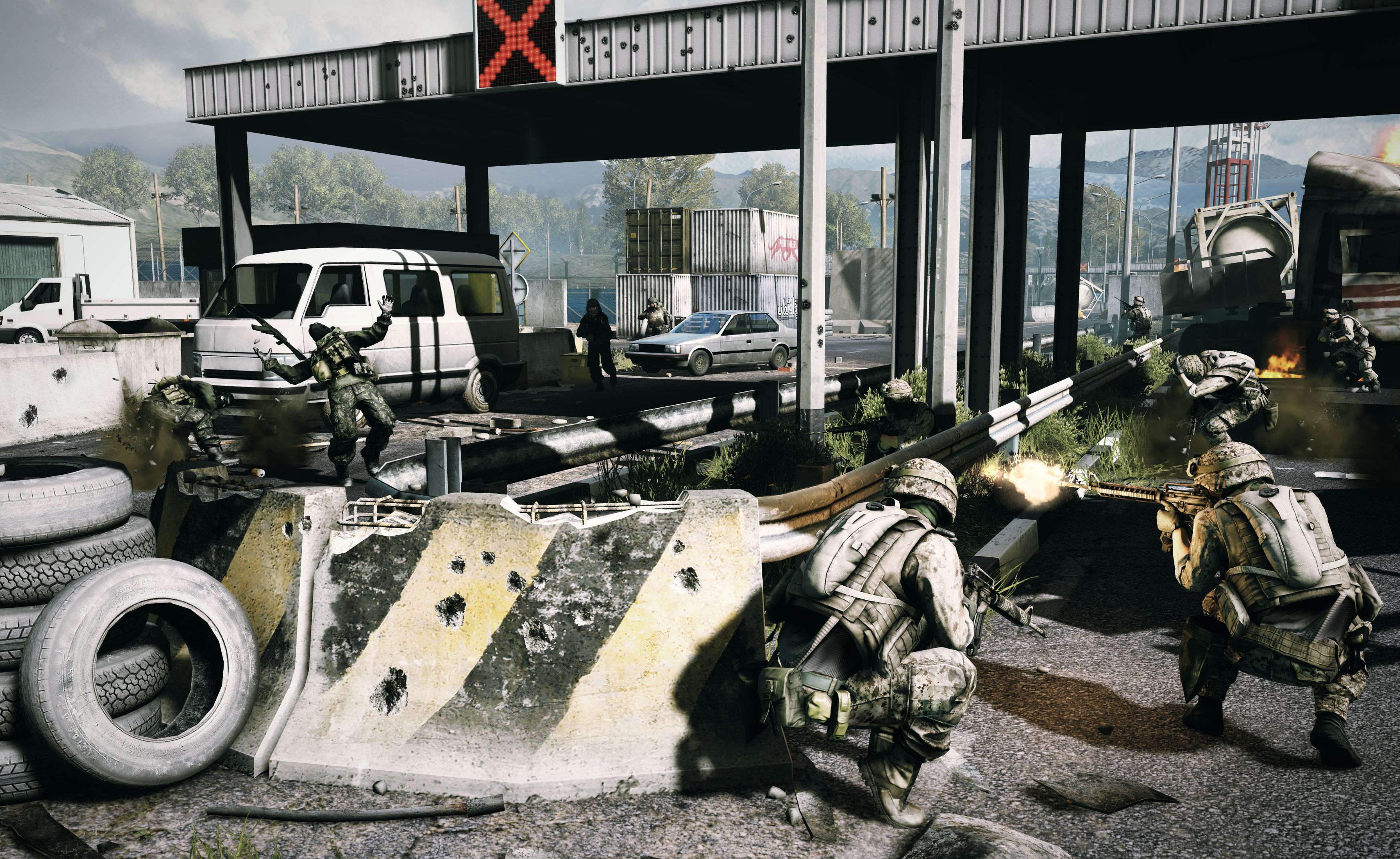 Battlefield 3: gigantická mapa Caspian Border otevřena všem