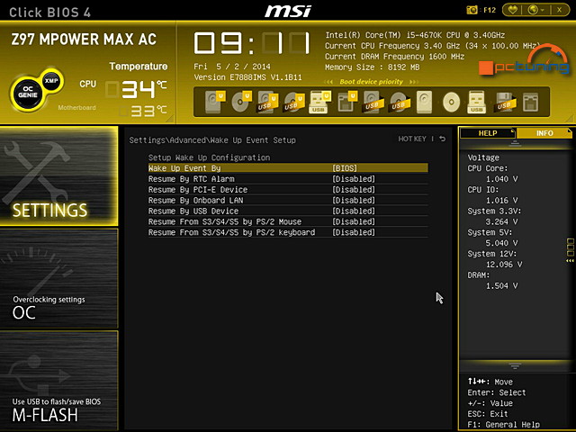 MSI Z97 MPOWER MAX AC: s Intel Z97 pro Haswell Refresh