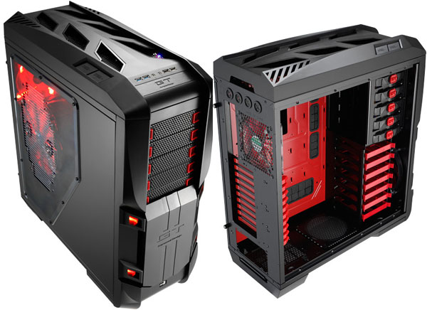 AeroCool přichází s GT-S Black Edition full-tower skříní