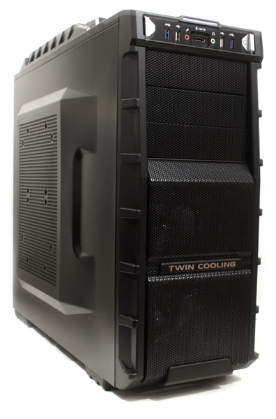 Eurocase ML 9805 TwinCooling – pekelný skelet