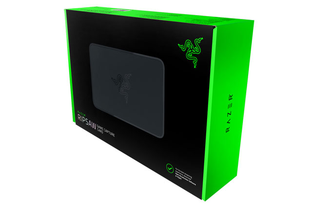 Razer vydává externí zařízení pro záznam videa pojmenovaný Ripsaw