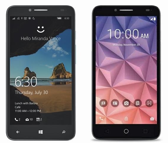 Nový chytrý telefon od Alcatelu bude k dostání s OS Windows i Android