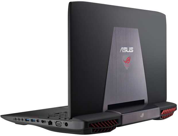 Notebook Asus G751JY: extrémní hráč s GTX 980M