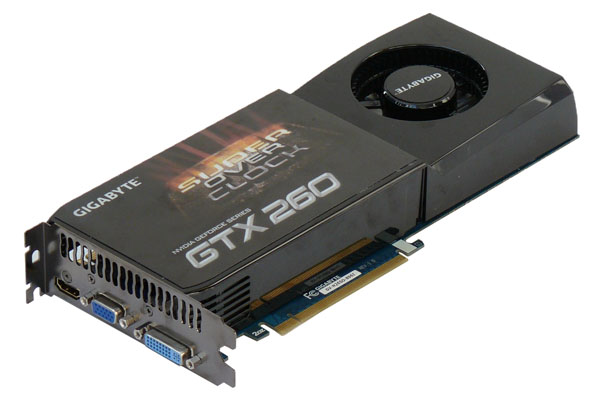 Gigabyte GTX 260 SOC — opravdu rychlá dvěstěšedesátka