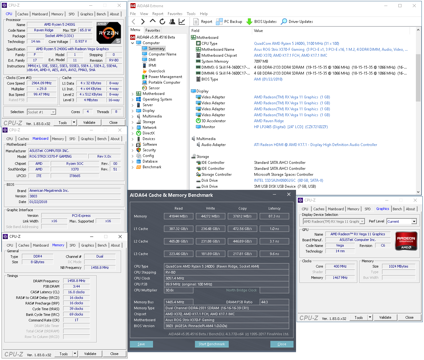 AMD Ryzen 5 2400G – Zenové APU s grafikou Vega 11