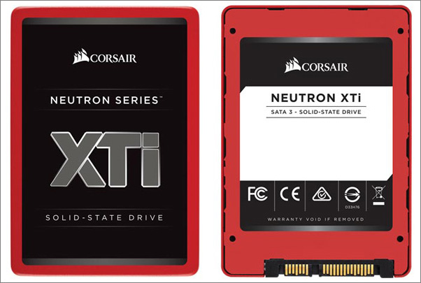 Corsair Neutron XTi: Nová řada SSD s kapacitou až 1 920 GB