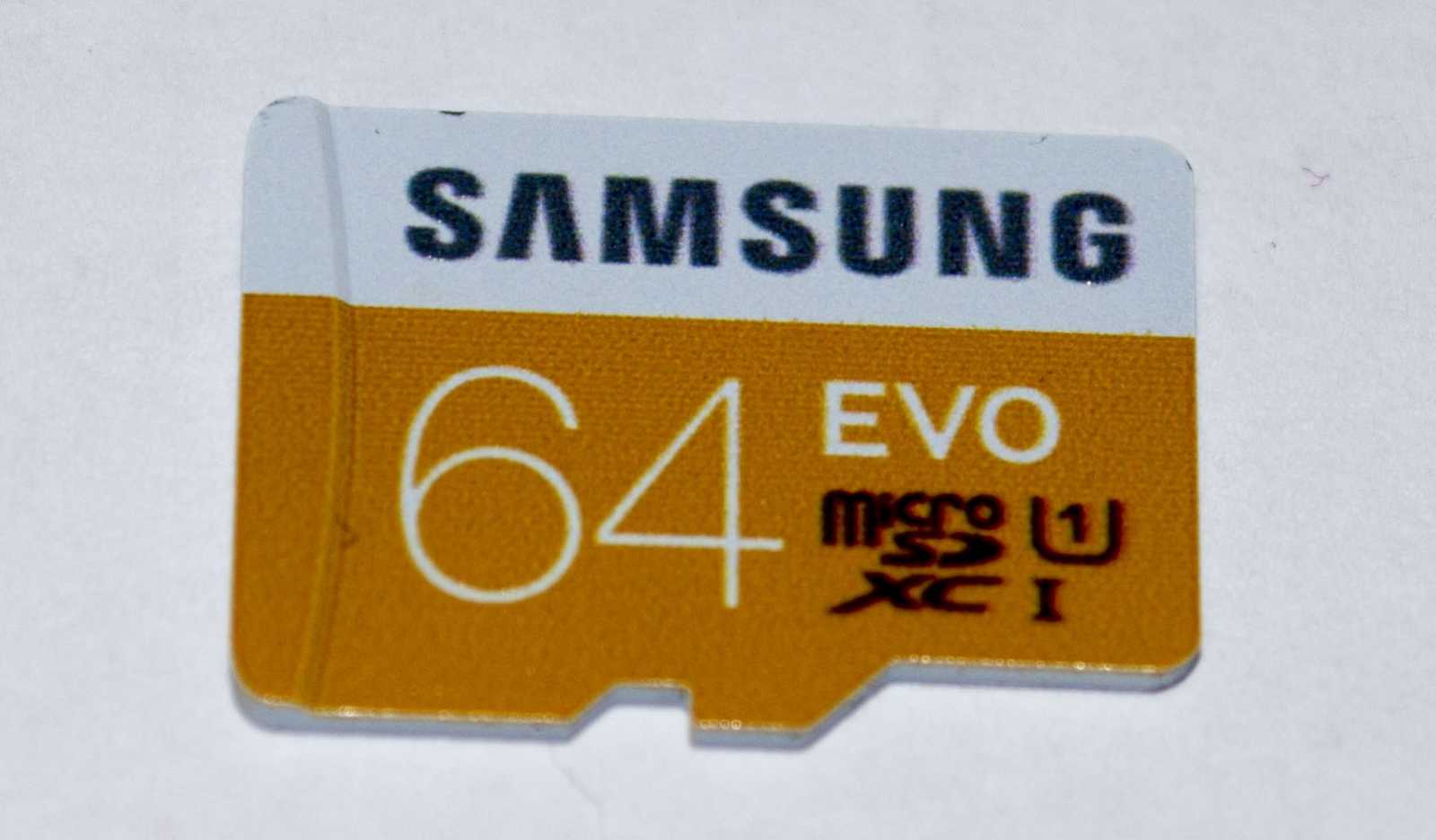 Deset 64GB karet microSD: rychlost v mobilu s Androidem