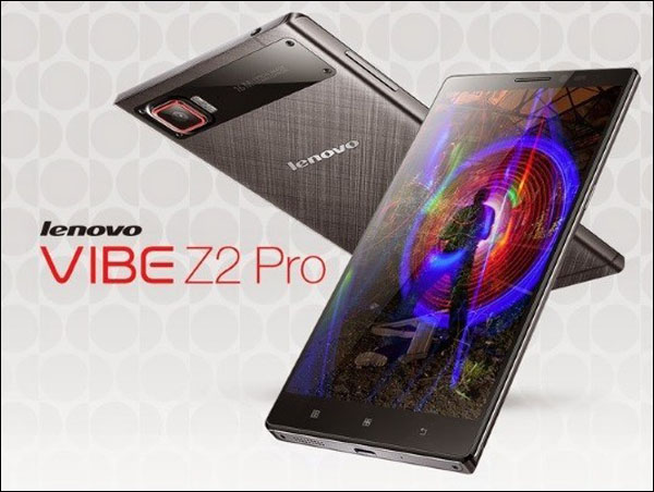 Lenovo oznámilo vydání svého nového high-end smartphonu Vibe Z2 Pro