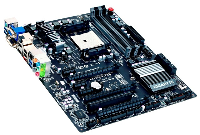 Gigabyte F2A85X-UP4: pěkný kousek s technologiií Ultra Durable 5 pro APU AMD Trinity 