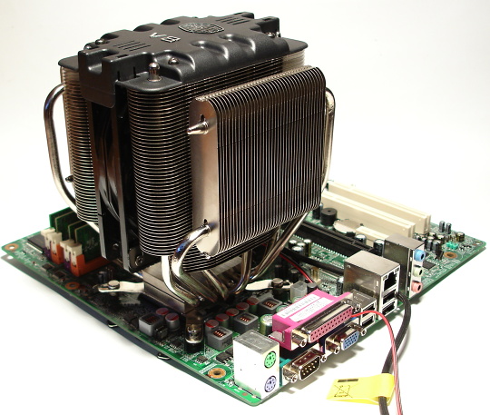 2× CoolerMaster vs. Noctua – design vs. kvalita