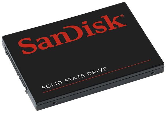 SanDisc uvádí SSD s ExtremeFFS