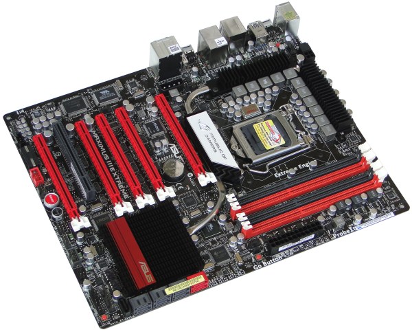 Asus Maximus III Extreme - Ultra highend pro Core i5