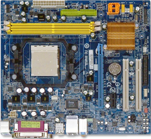 Gigabyte GA-M61SME-S2 s integrovanou nVidia GeForce 6100