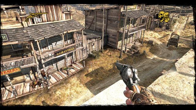 Call of Juarez: Gunslinger — western s nízkými nároky