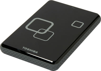 Toshiba Canvio - stylový externí disk