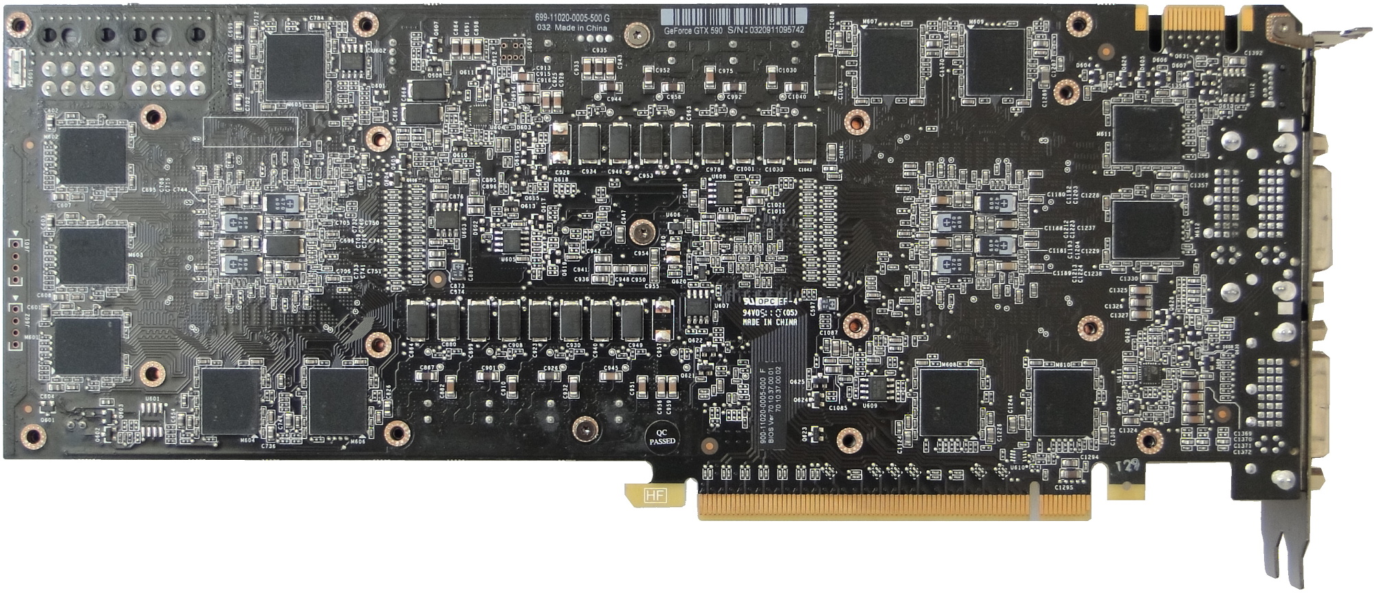 Nvidia GeForce GTX 590 – test vyzyvatele Radeonu HD 6990