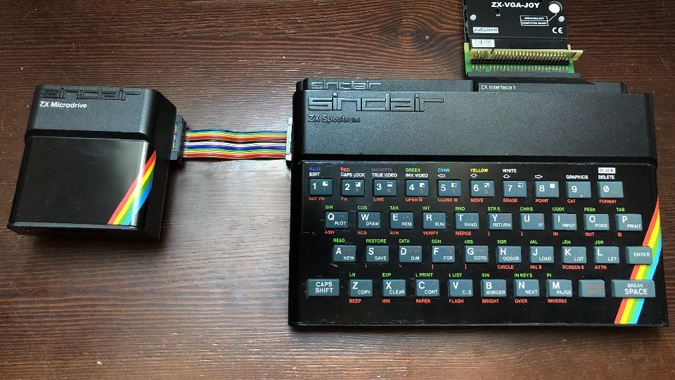 Sinclair ZX Microdrive: revoluce v ukládání informací. To nevyšlo...