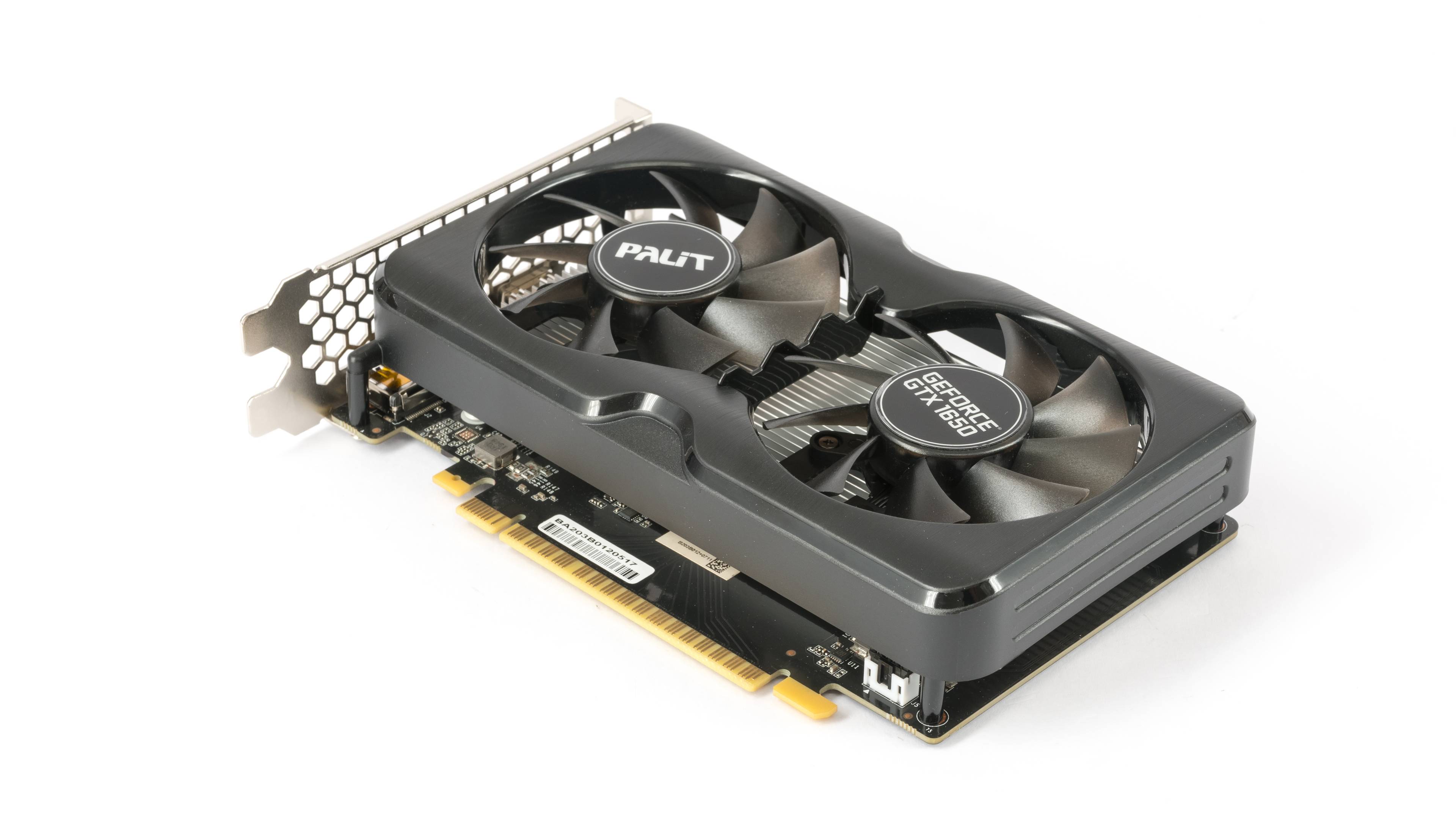 Palit GTX 1650 s GDDR6: vyšší výkon s rychlejšími pamětmi