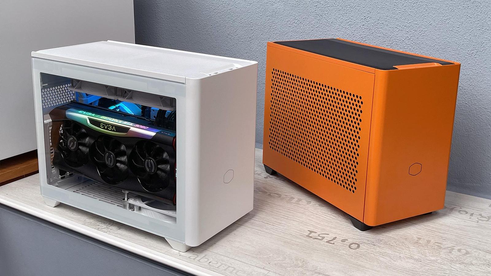 Test skříně Cooler Master MasterBox NR200P V2 – nenápadné velké změny