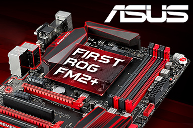 Asus Crossblade Ranger: funkce ROG už i pro AMD