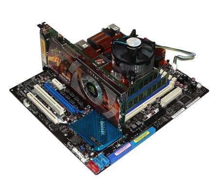 Asus Maximus Extreme a Gigabyte X48T-DQ6 - X38 proti X48 Express