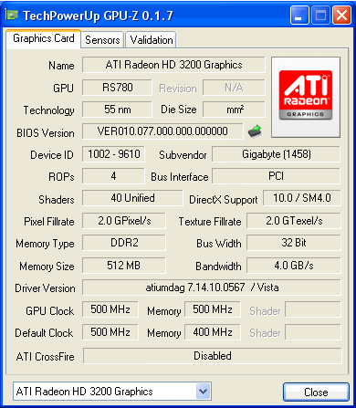 NVIDIA nForce 780a SLI vs AMD RS 780G (2/2 grafika a hybridní technologie)