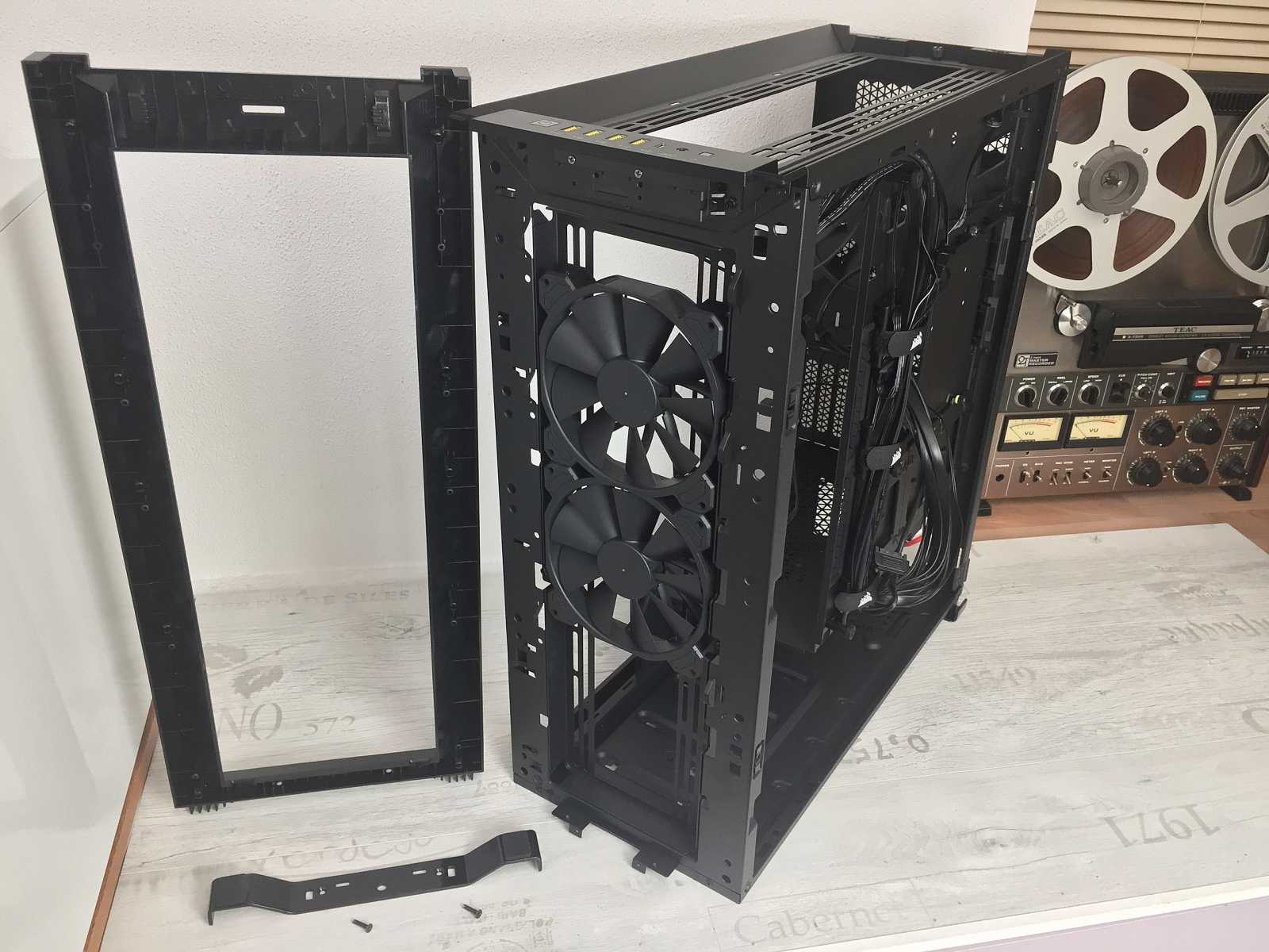 Test skříně Corsair 7000D AIRFLOW